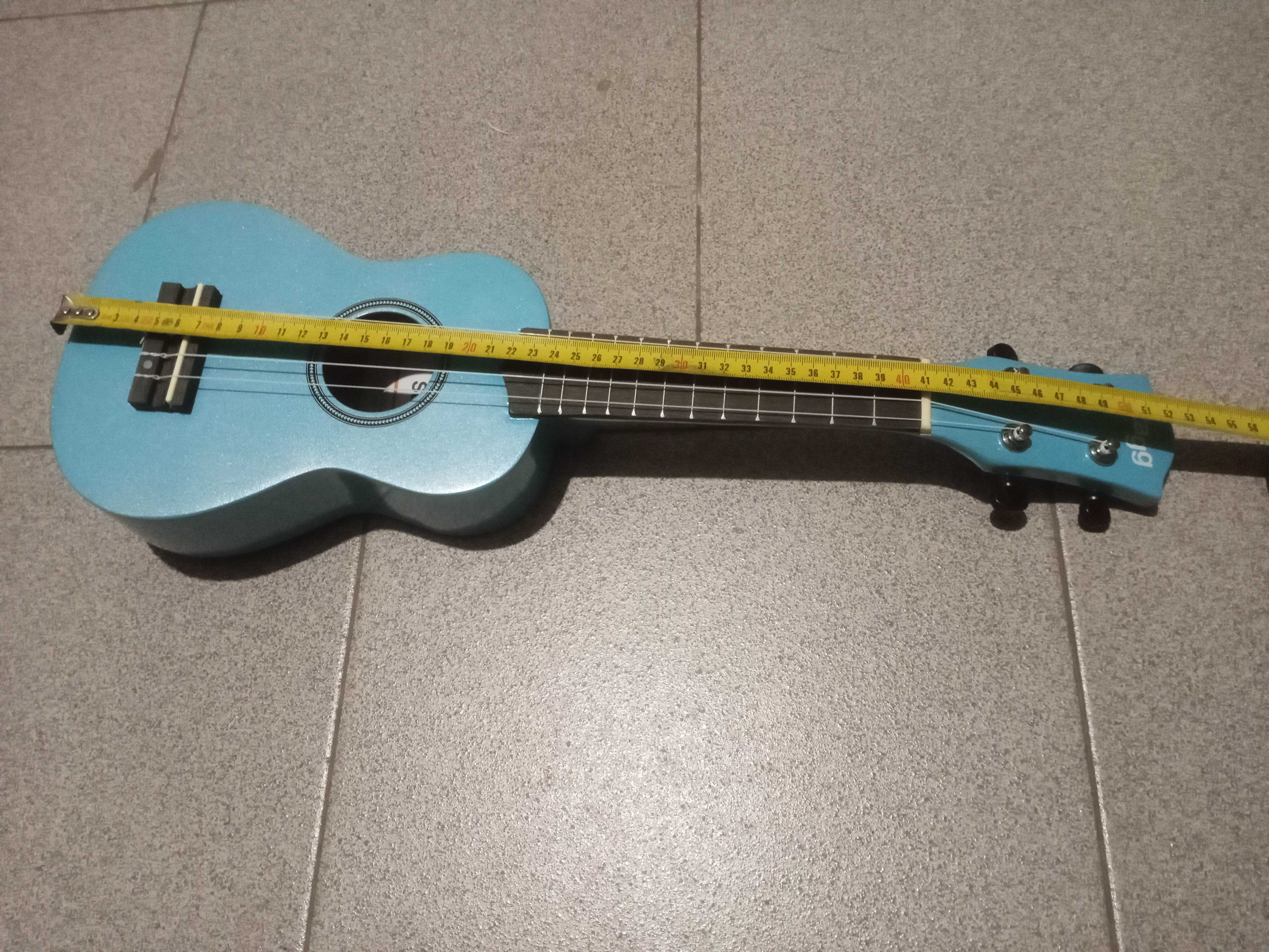 Viola Stagg azul 53 cm