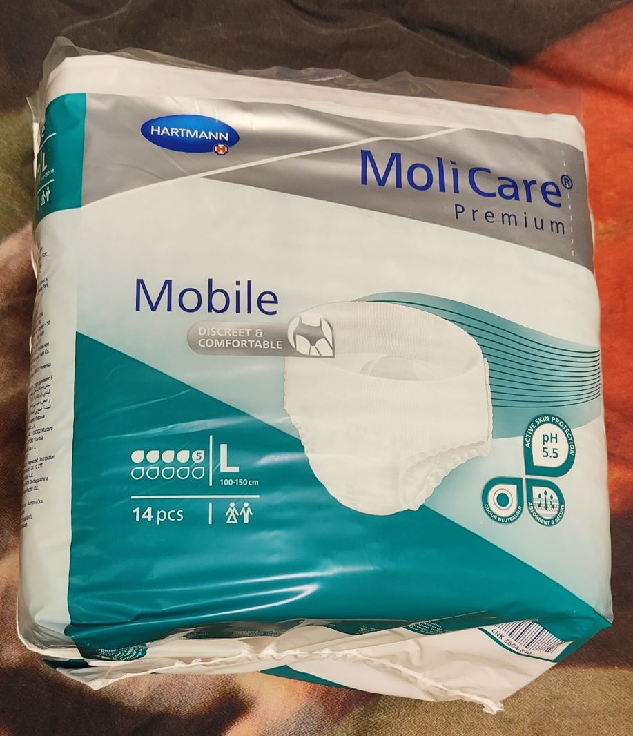 Підгузки-трусики для дорослих MoliCare Premium Л-ка