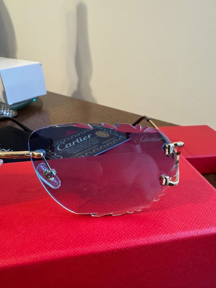 Okulary Cartier