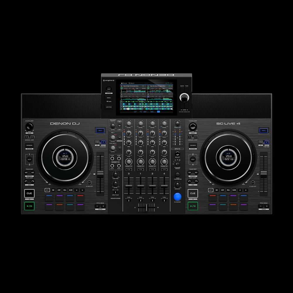 DJ контролер Denon DJ SC Live 4 новий оригінал