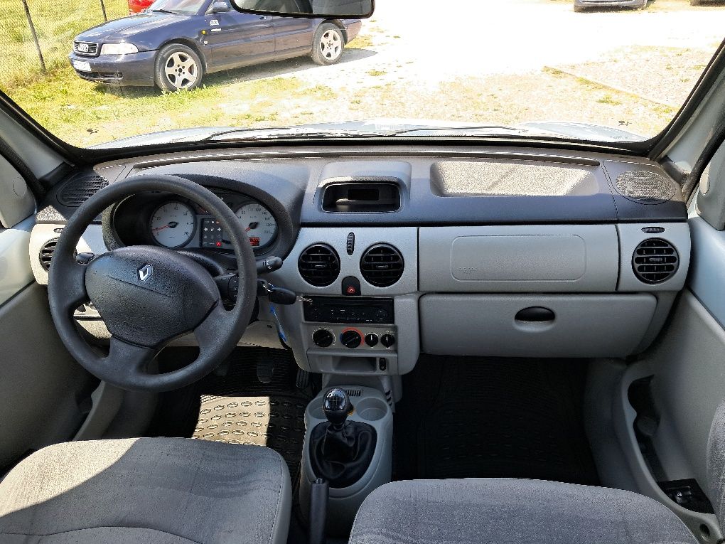 Renault Kangoo!1.2benzyna!Klima!187tyskm