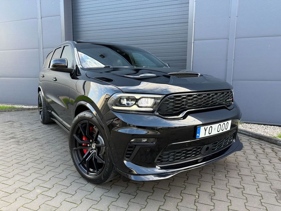 Dodge Durango 5.7 HEMI 365KM LPG 6'os Pakiet SRT Radar Aktywny wydech AFE Alu 21'