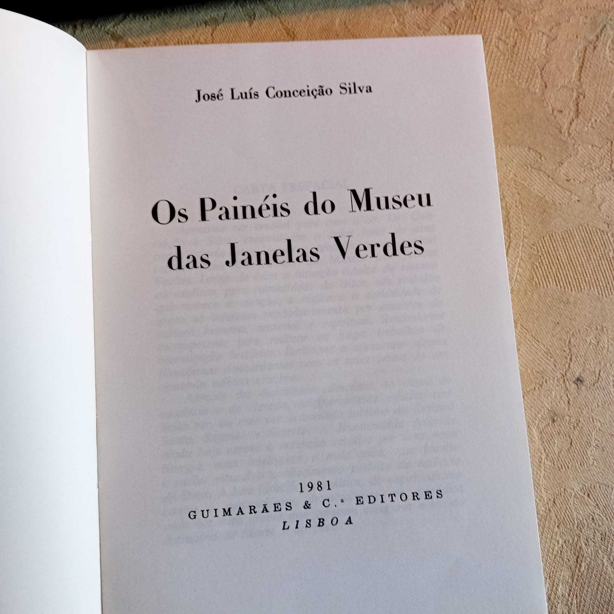José Luís Conceição Silva, Os Painéis do Museu das Janelas Verdes