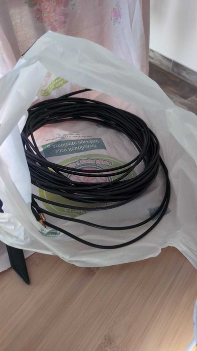 Vendo 2 Antenas 3g/4g/5g Nedis + 2 cabos 10m