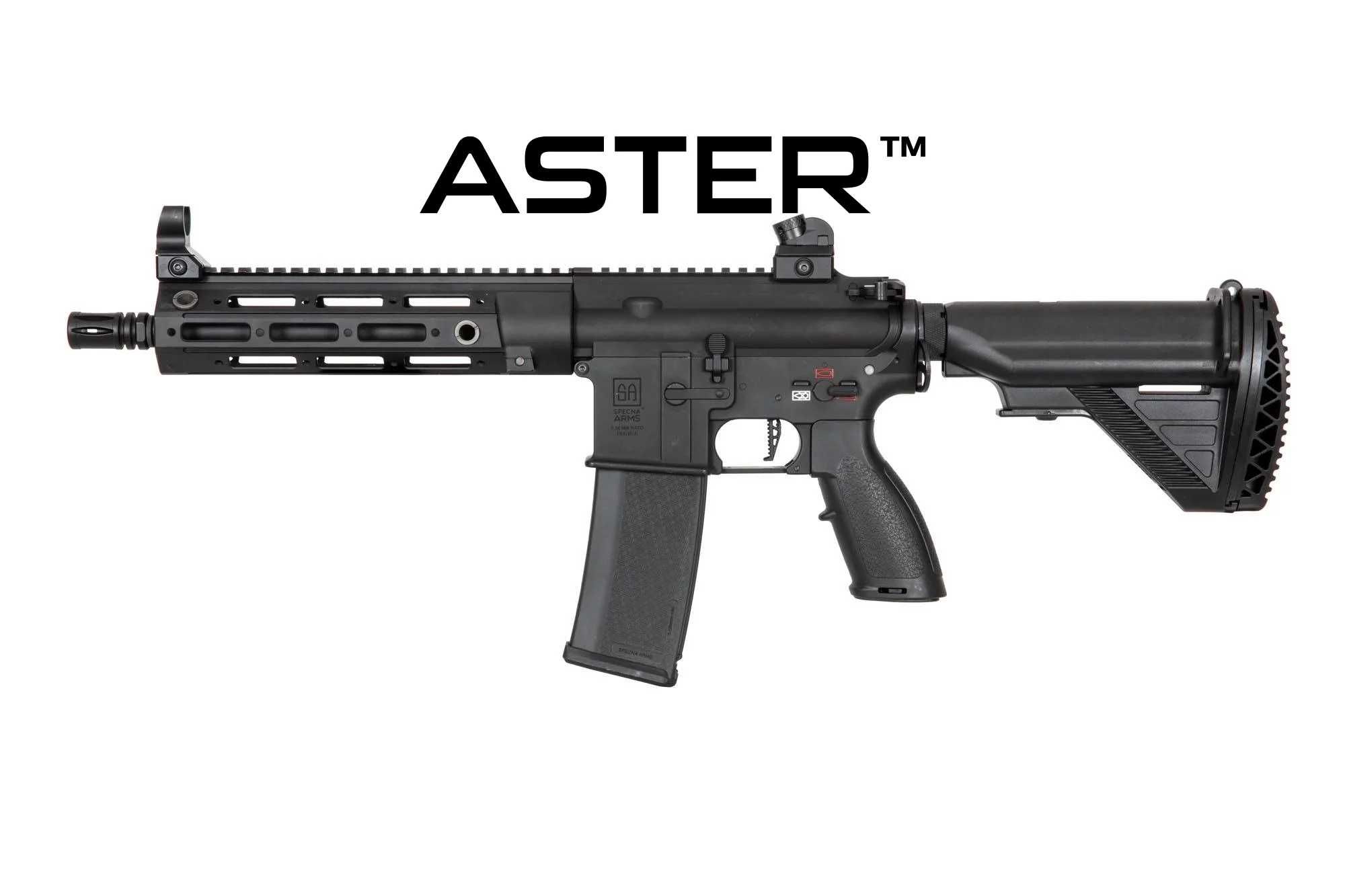 M4 SA-H23 EDGE 2.0™GATE ASTER - black