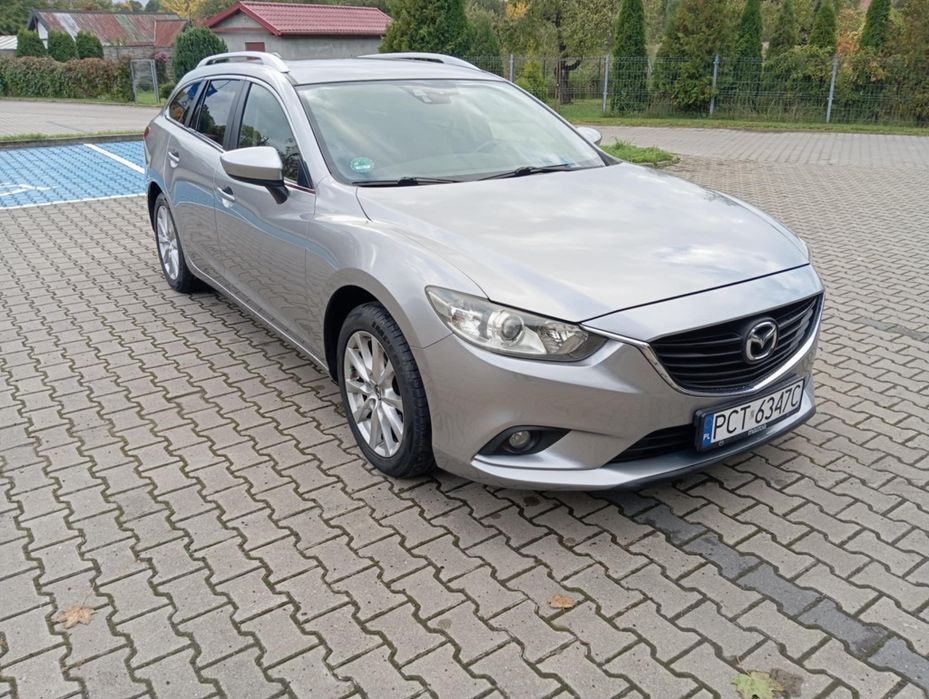 Sprzedam/Zamienię/ Mazda 6 2015r