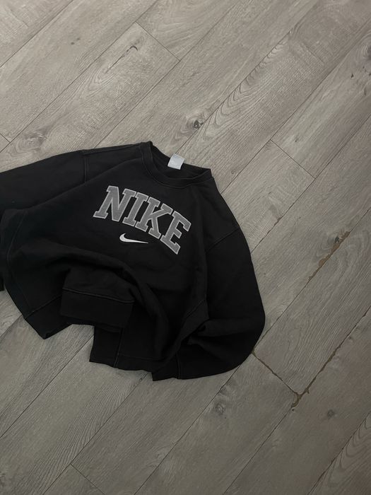 Свитшот худи зип nike vintage drip drill casual girl