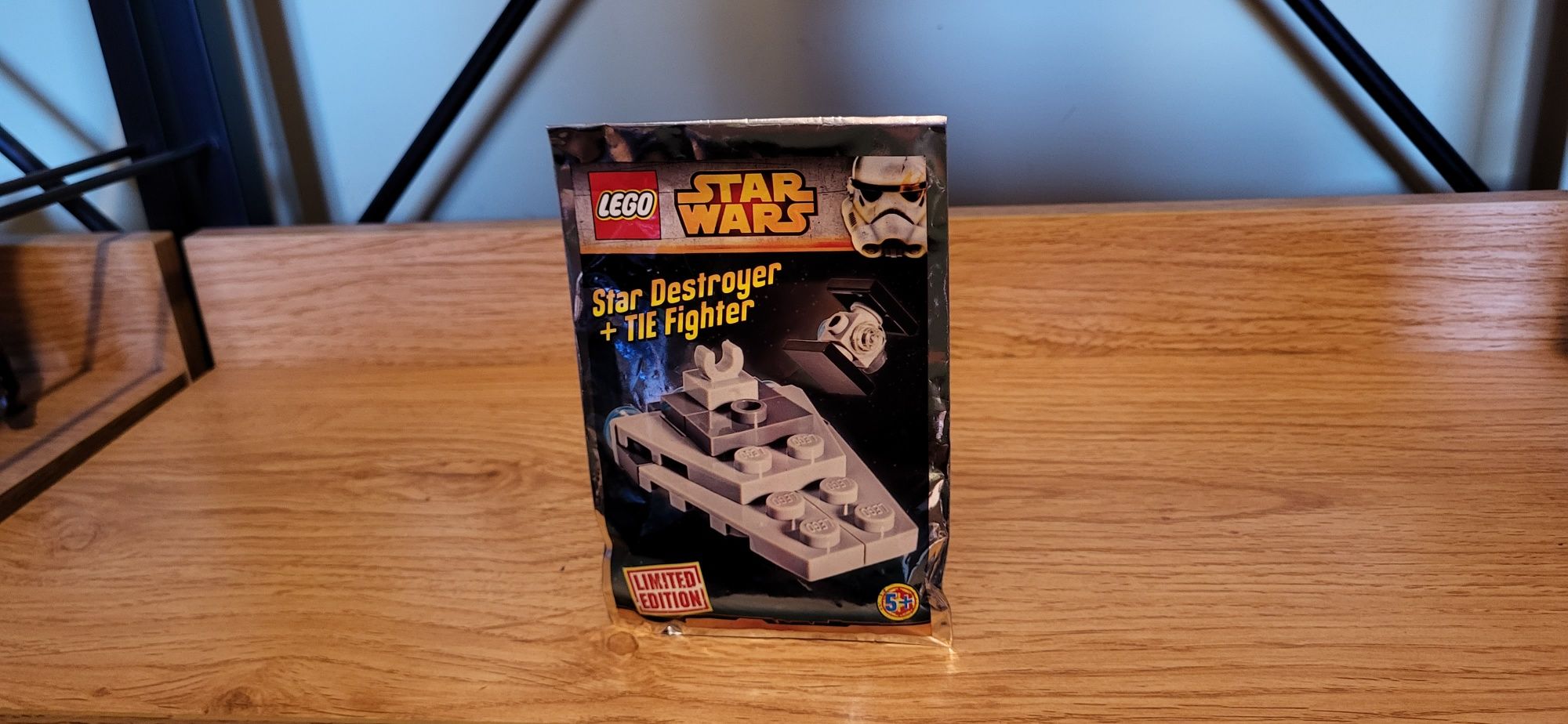 Lego Star Wars 911510 Star Destroyer plus TIE Fighter saszetka klocki