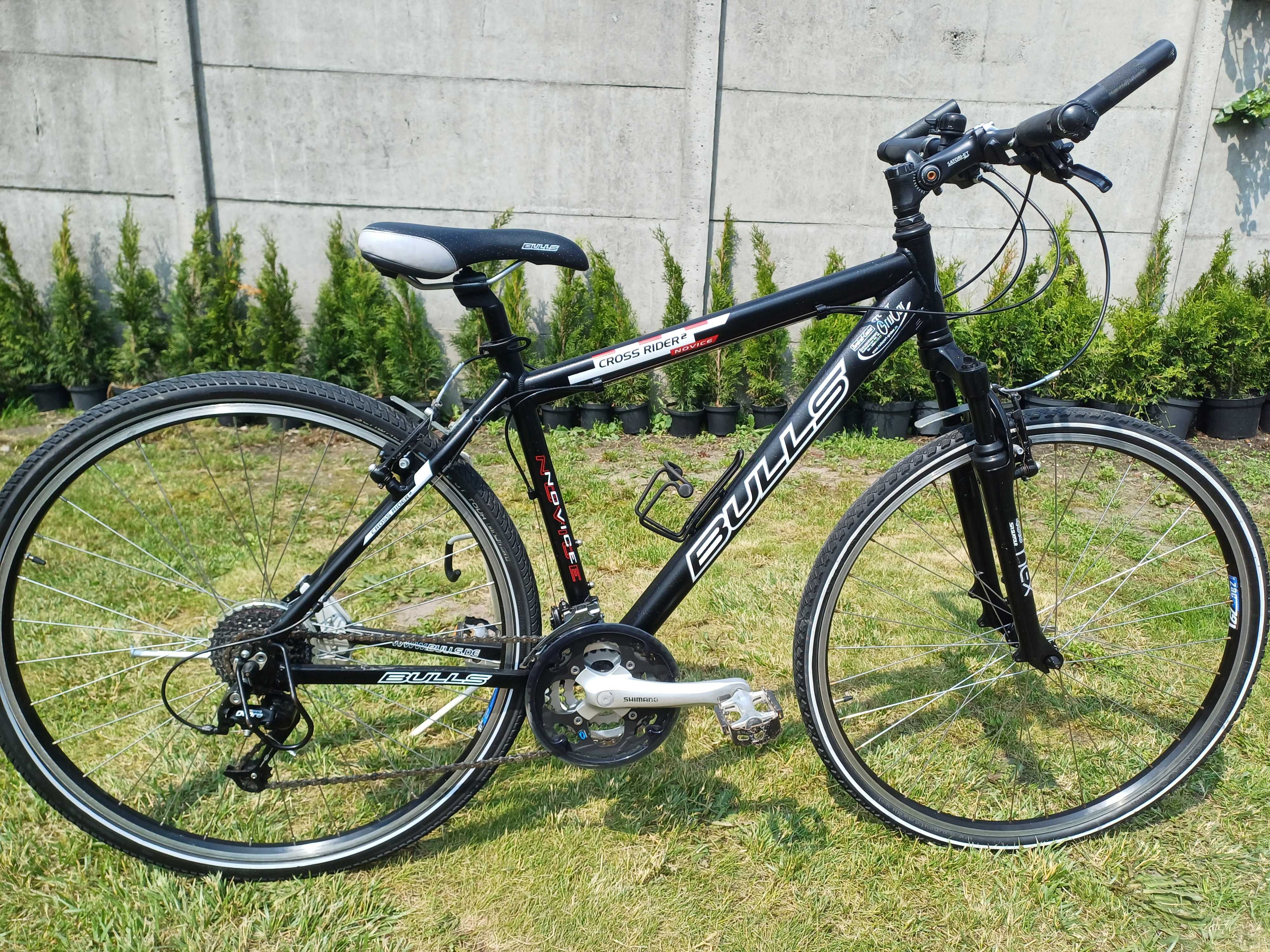 Rower Miejski Crossowy BULLS CROSS RIDER 2 Koła 28 Cali Rama Alu 48 cm