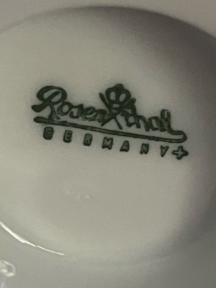 Rosenthal , biała Maria - serwis do kawy