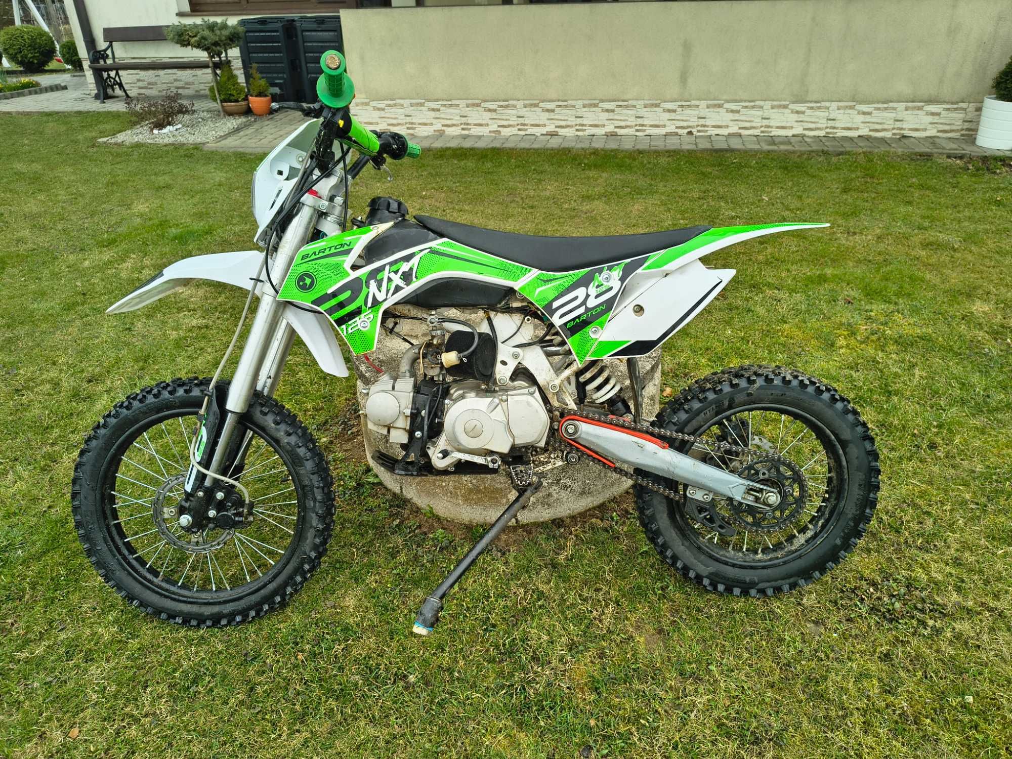 Barton cross  NXT 125