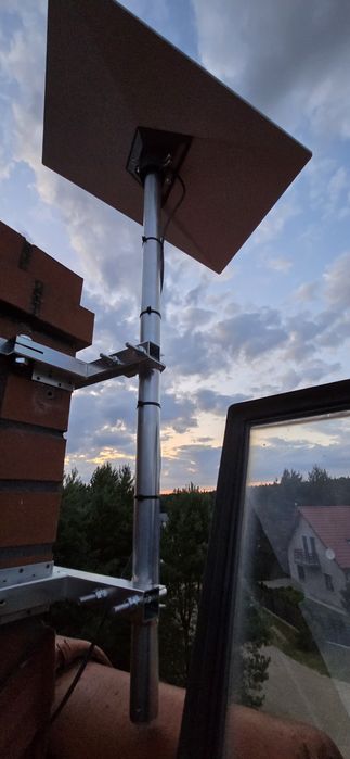 Montaż starlink, LTE, Wifi . Montaż anten satelitarnych, DVBT2