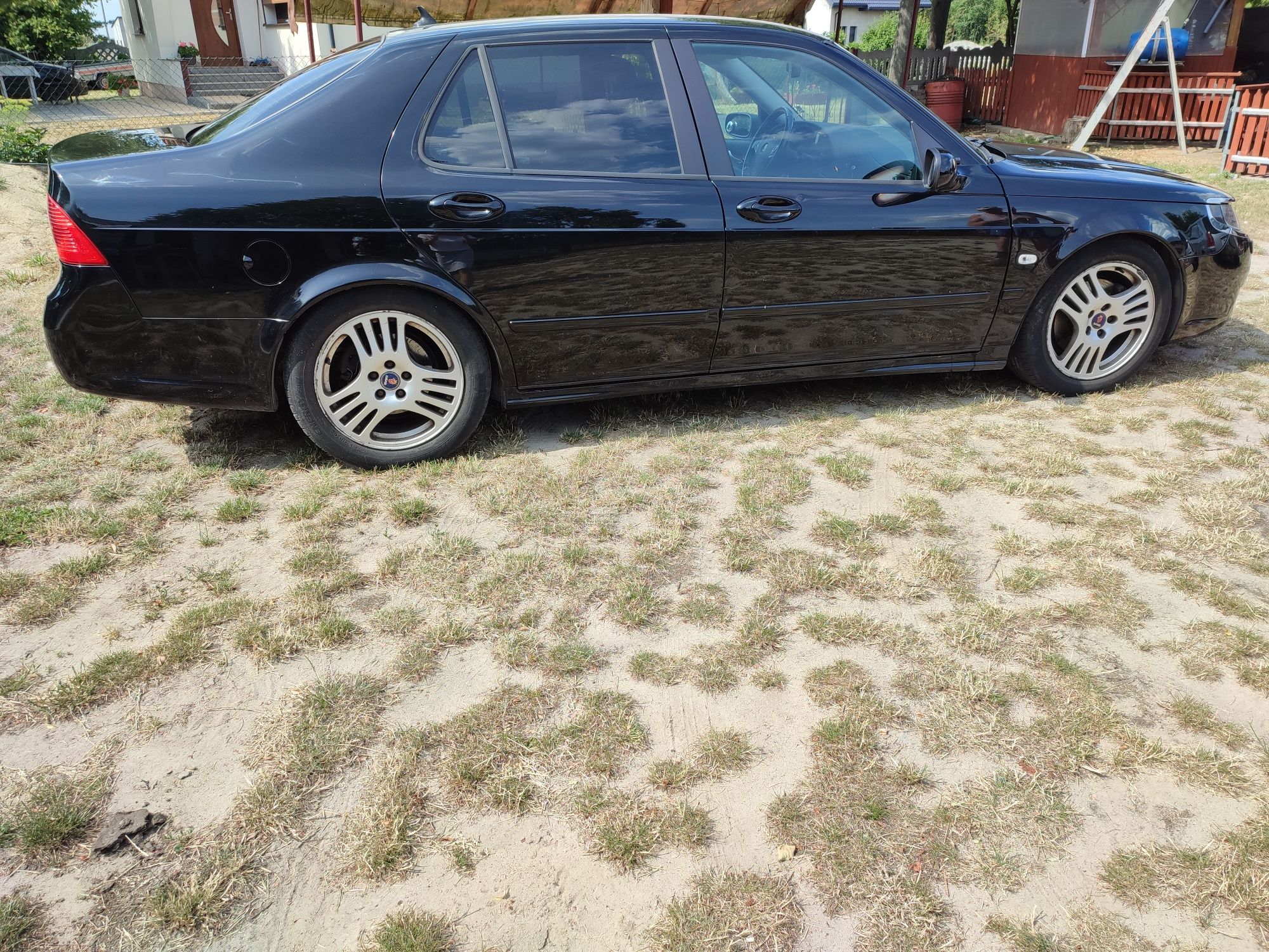 Saab 95 Vector 2007 benzyna+gaz hak
