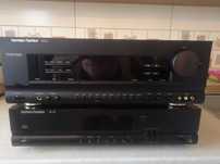 Harman Kardon amplituner + odtwarzacz cd