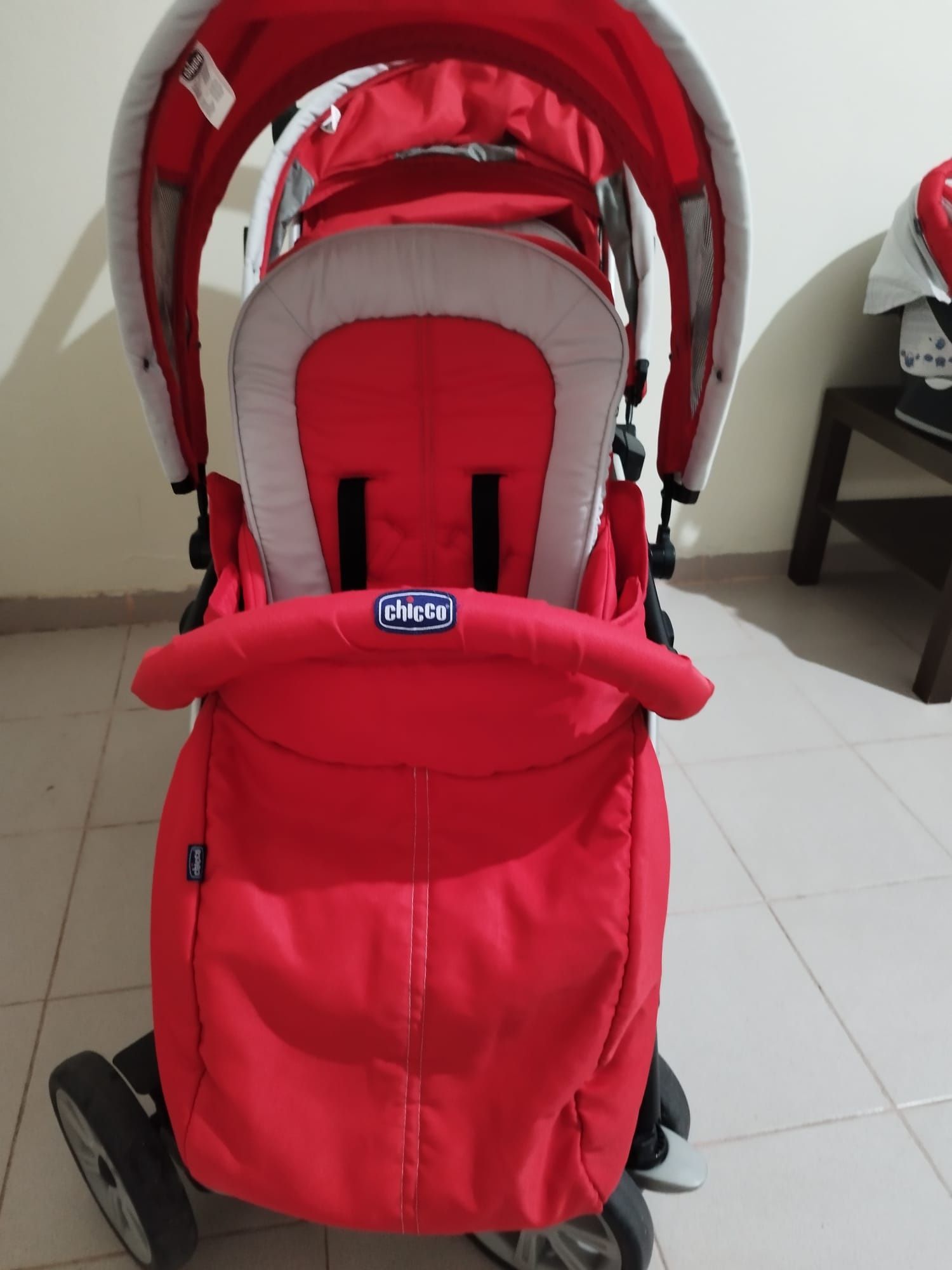 Carrinho chicco gémeos