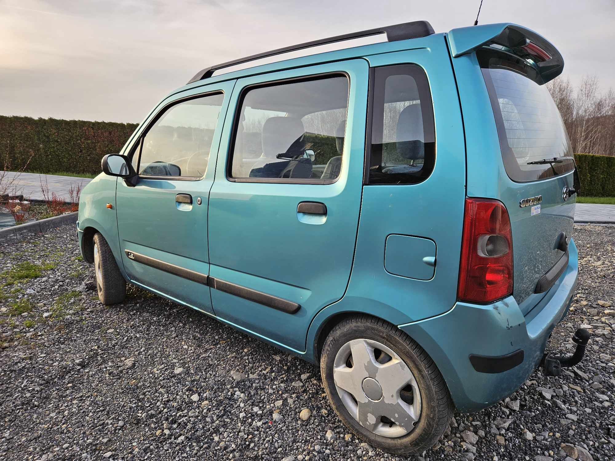 Suzuki wagon 4x4 LPG ( Ignis)