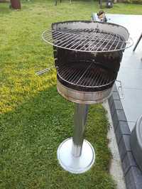 Grill stal nierdzewna