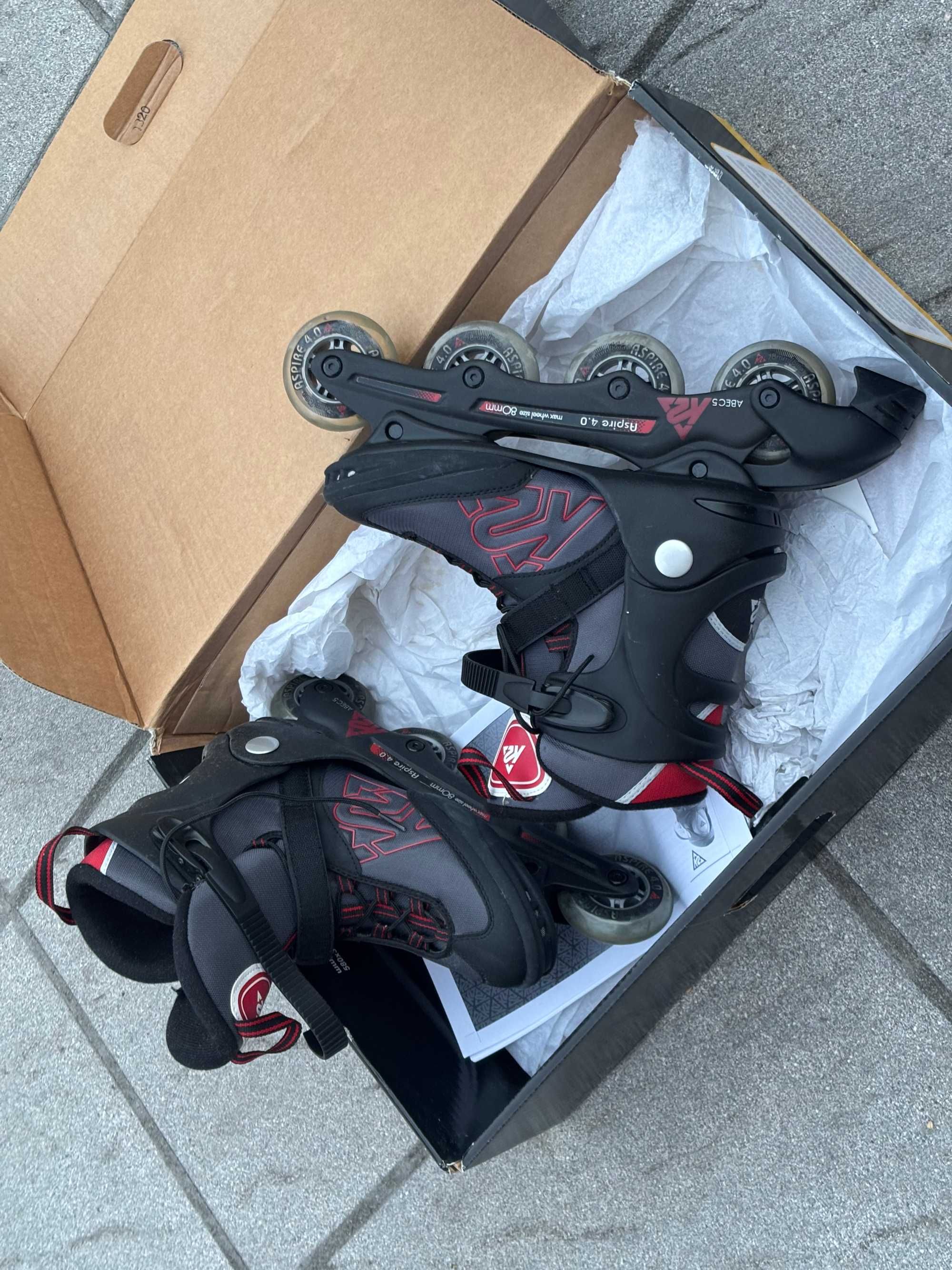 Patins em linha - K2 SKATES SoftBoot EU43.5