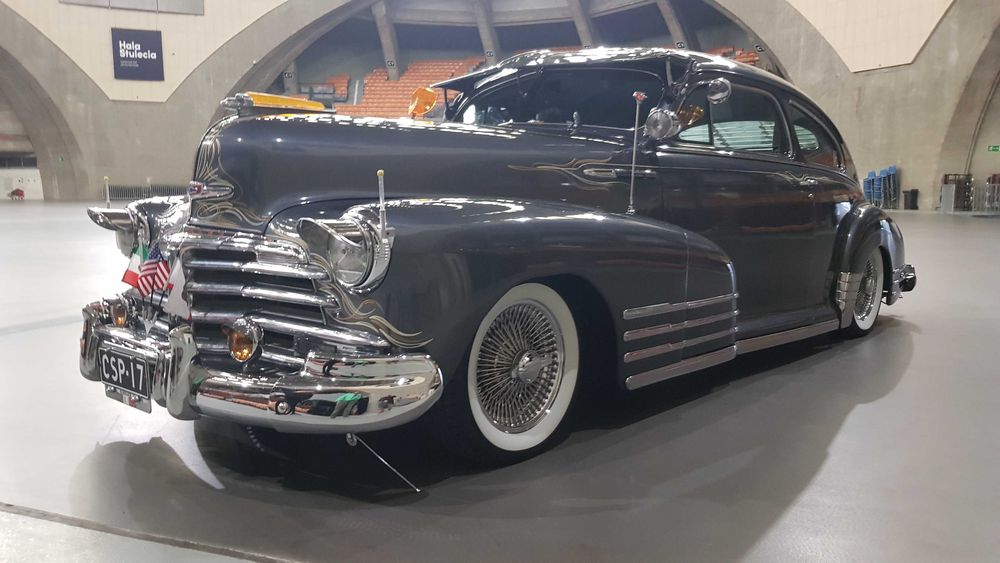 Piękny CHEVROLET Fleetline 1947r. kolekcjonerski, unikatowy