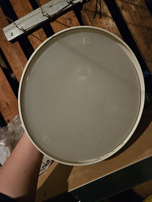 Lampa wisząca biała ażurowa Ikea