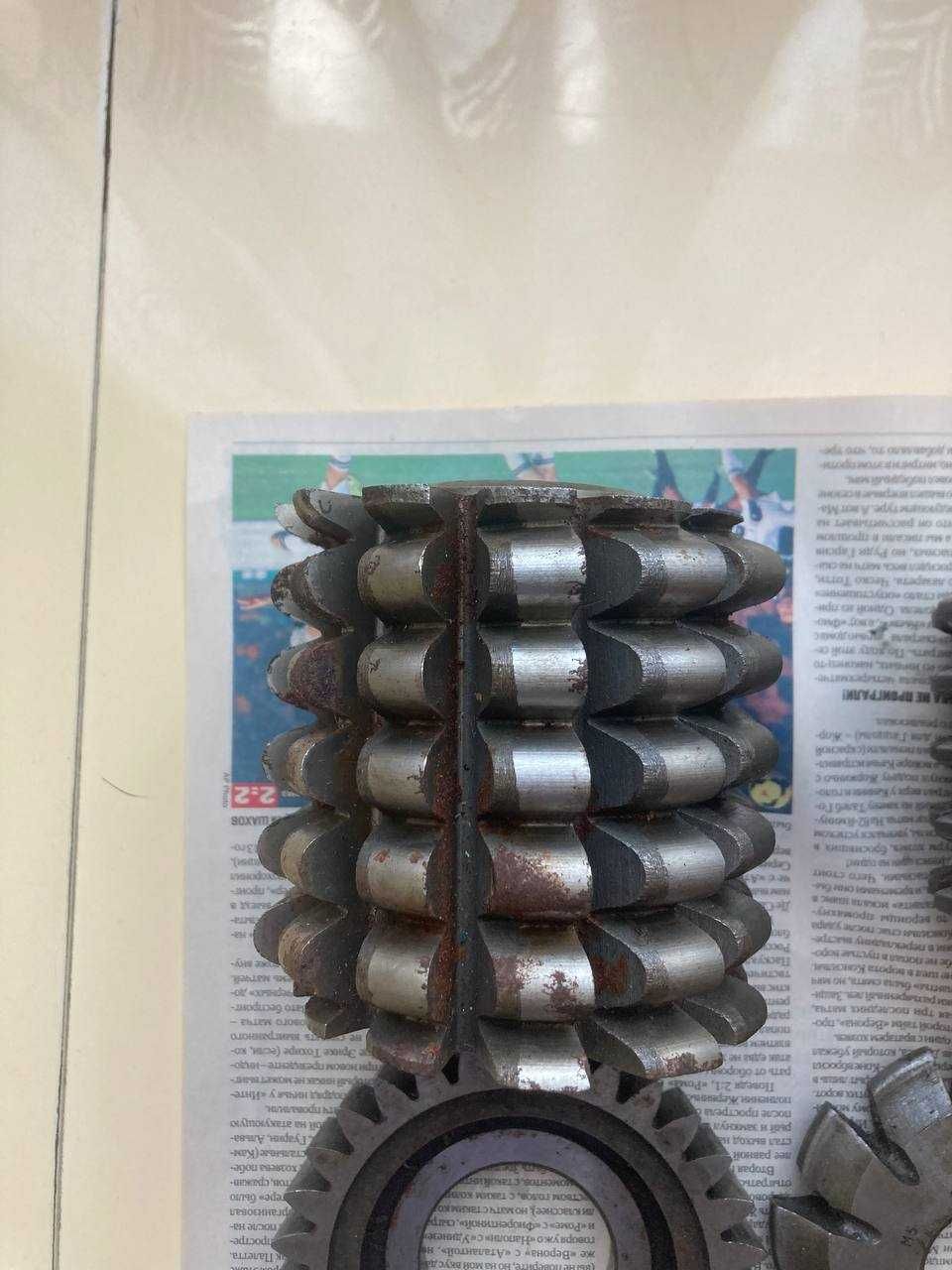 Модульні Червячні Фрези