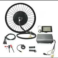 Kit Bicicleta/Moto elétrica  72V 5000W