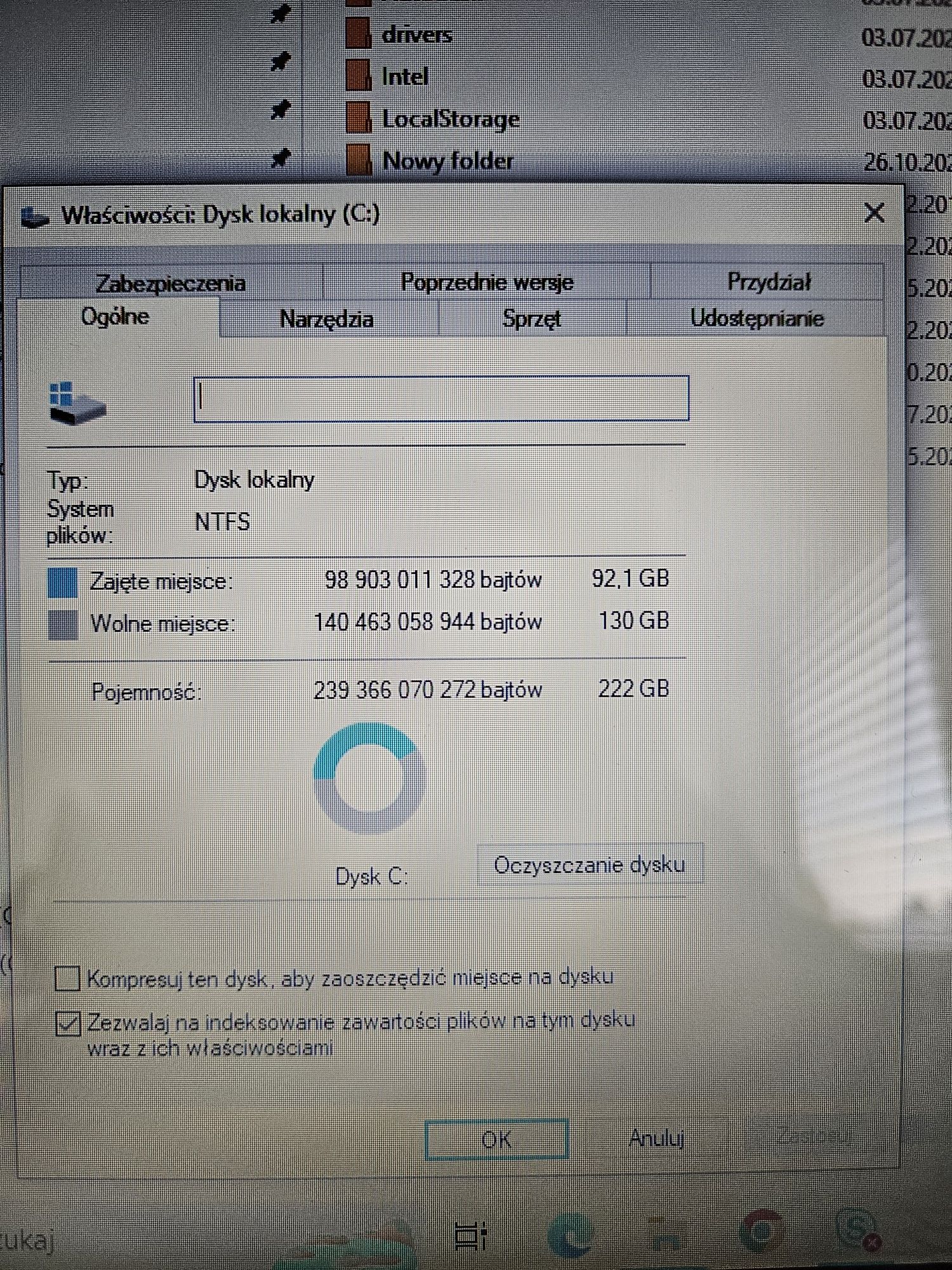 Laptop Lenovo G50-70  z Windows /mysz i klawiatura DeLL