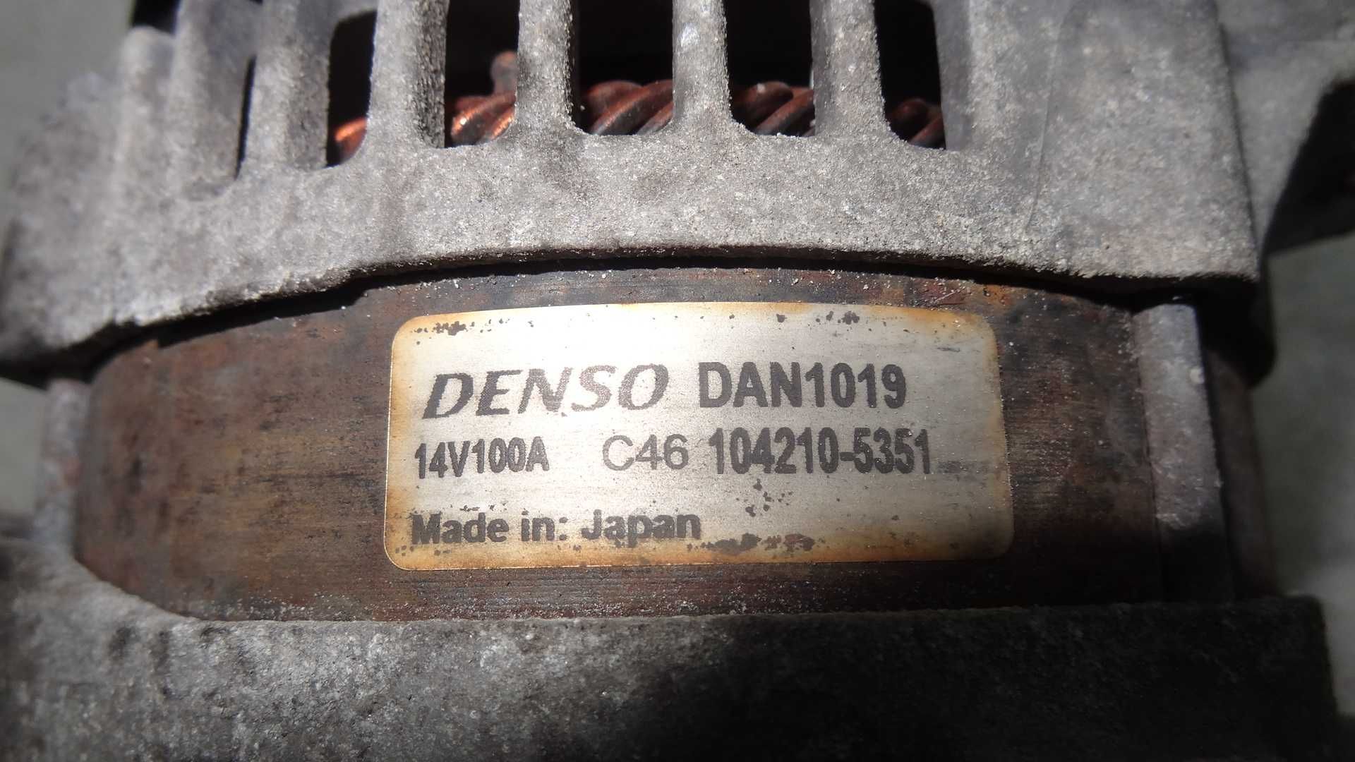 Toyota auris I corolla E15 07-09 alternator 1.6 vvti