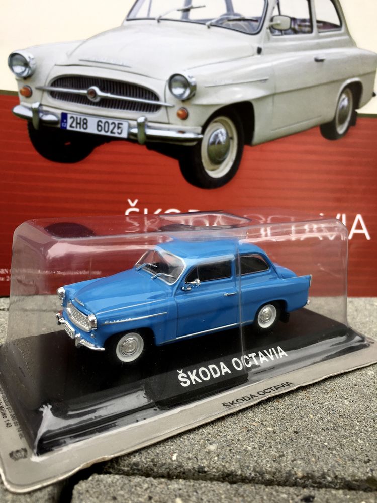 Kolekcjonerska SKODA OCTAVIA #14-auta PRL,model,autka,kolekcja