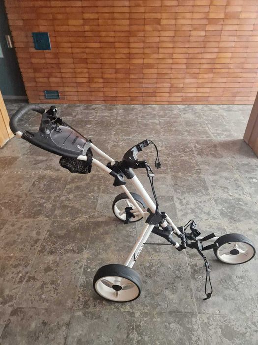 Trolley para saco de golfe