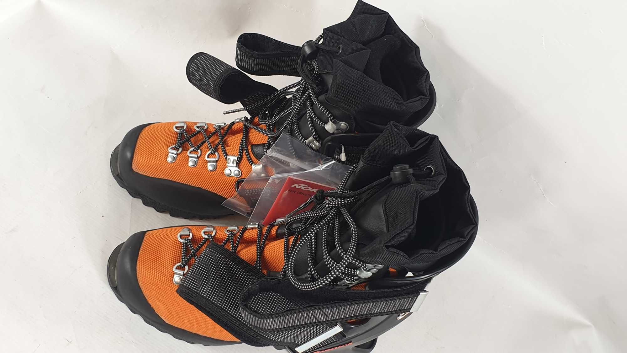 Buty snowboardowe nordica fun drive 36,5 pomarańcz