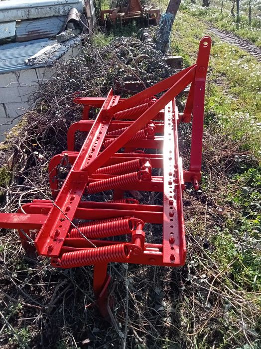 Escarificador 8 dentes