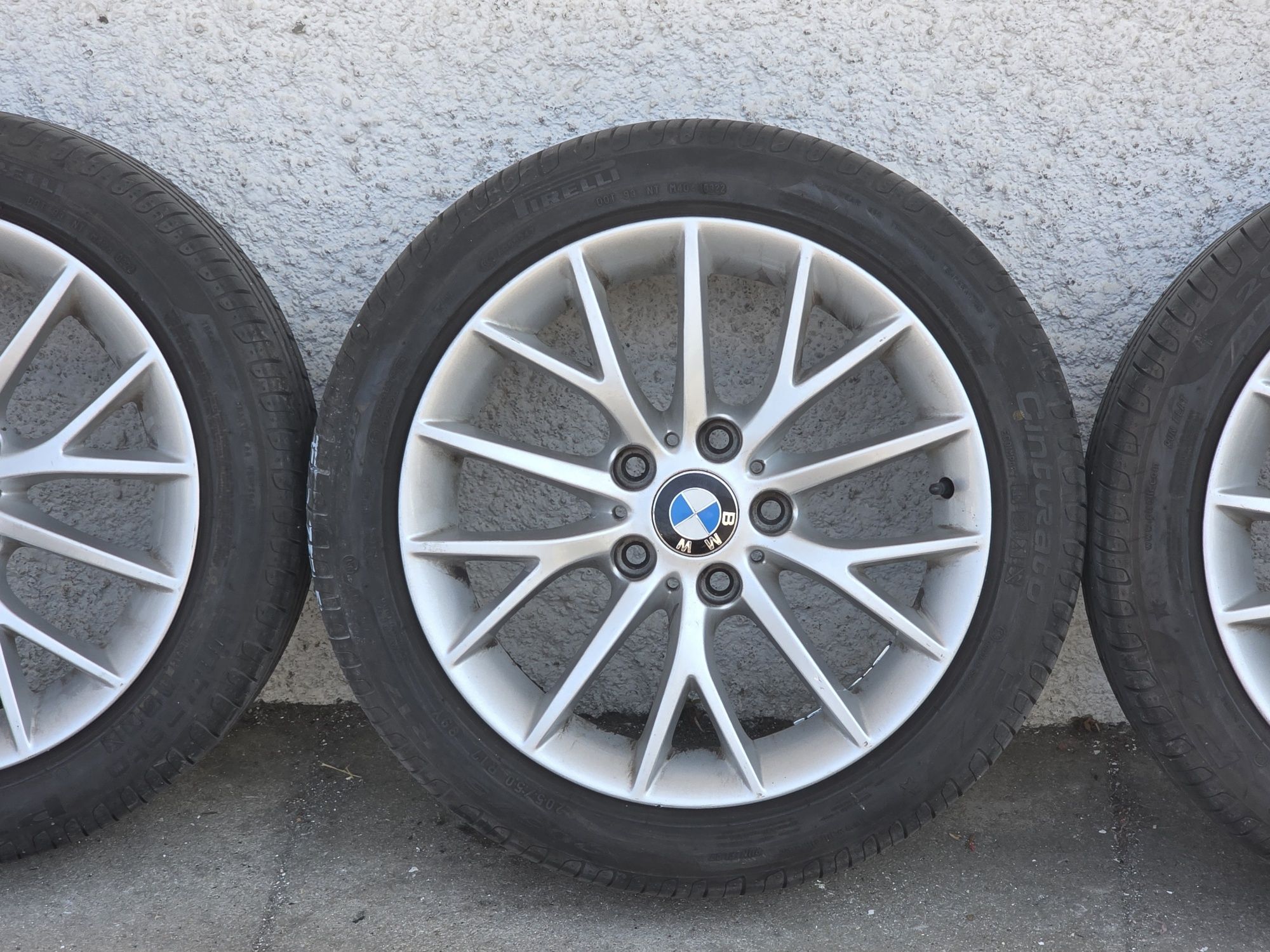 Jantes Originais BMW 17" com Pneus 205.50.17