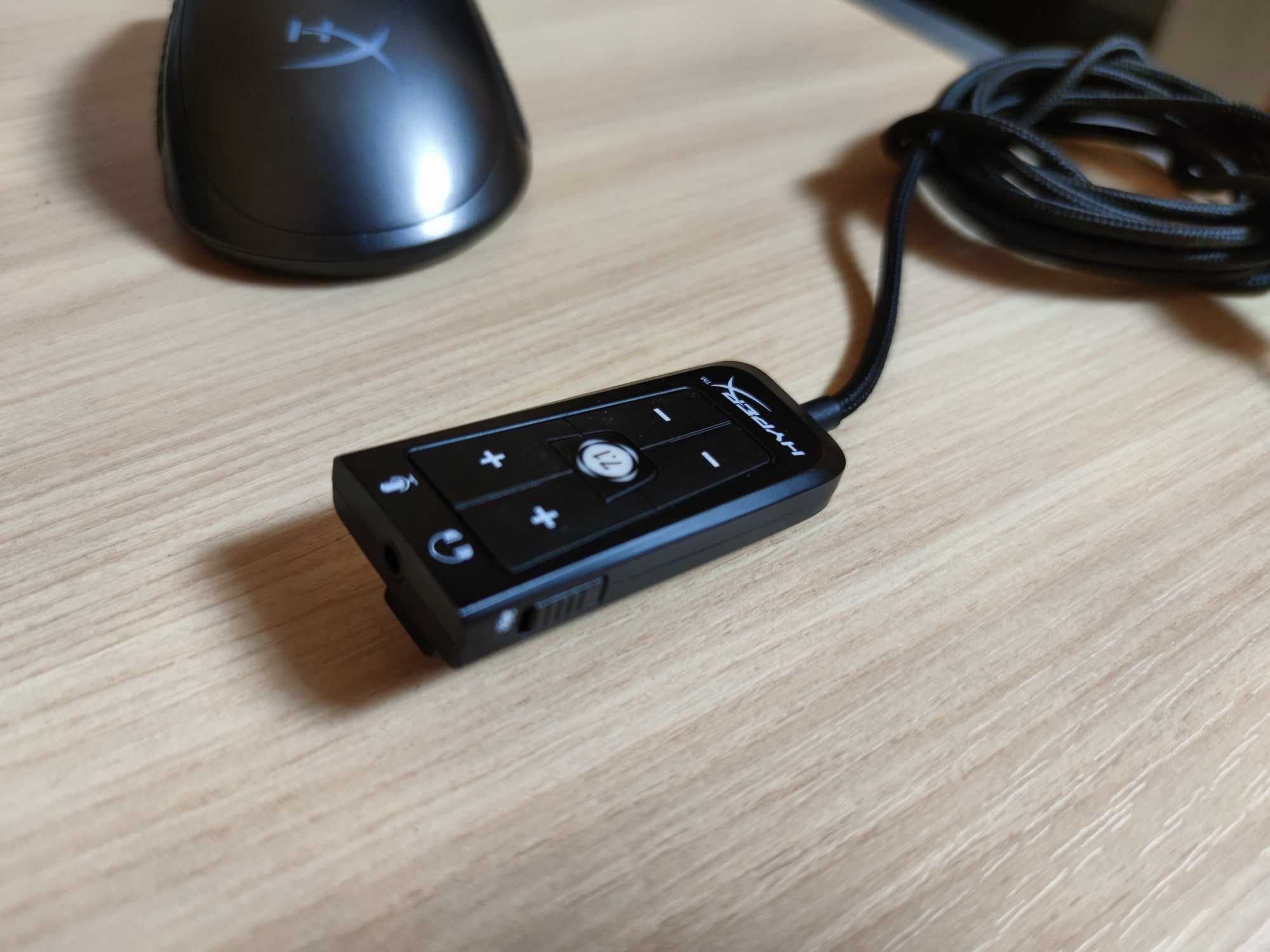 Аудиокарта HyperX USB 7.1