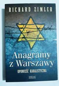 Anagramy z Warszawy Richard zimler ZZ366