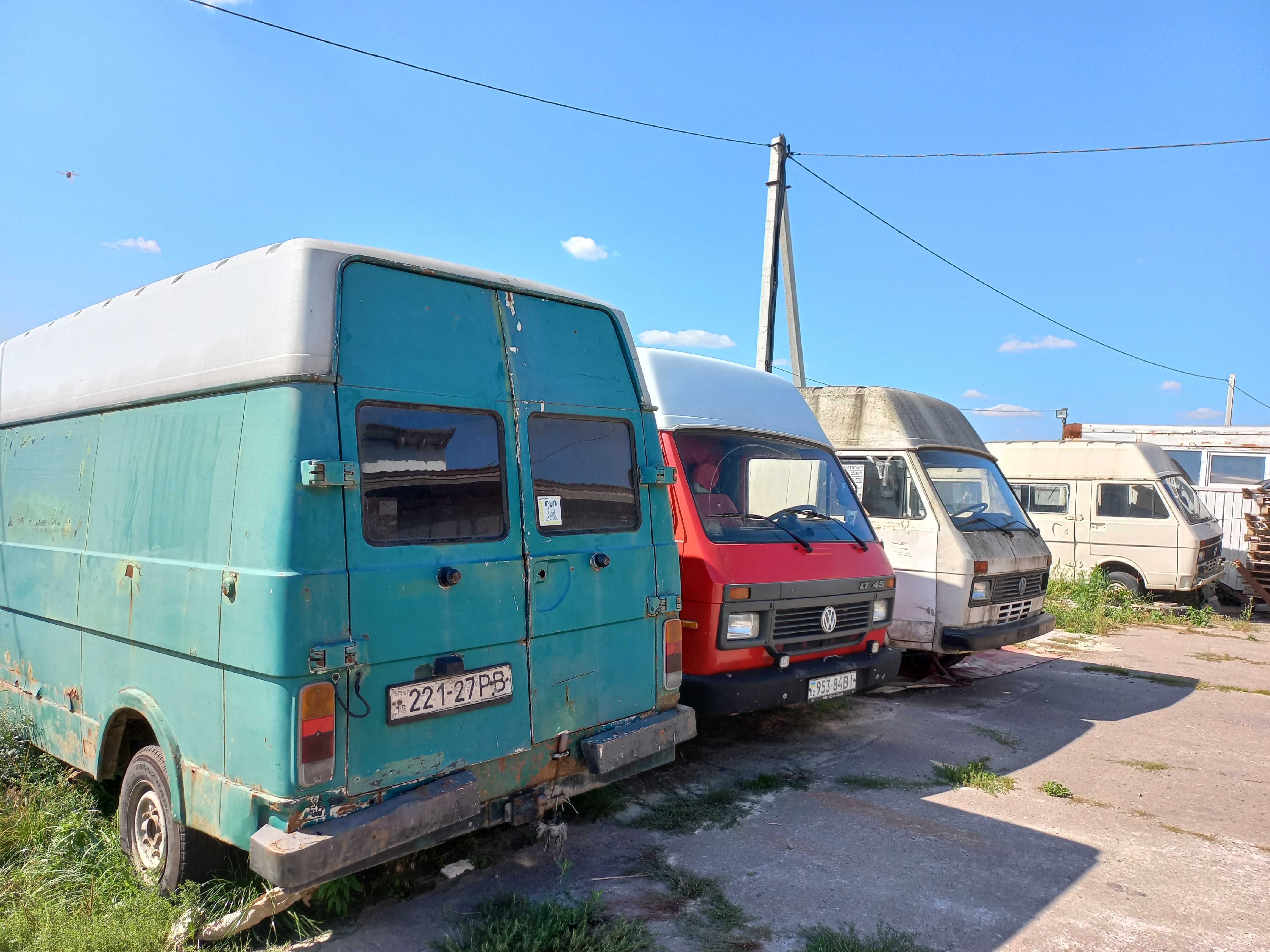 Двері кузов на volkswagen LT