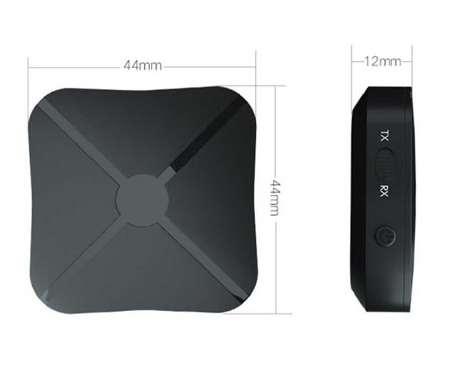 Transmiter Bluetooth + kable Wbudowana bateria
