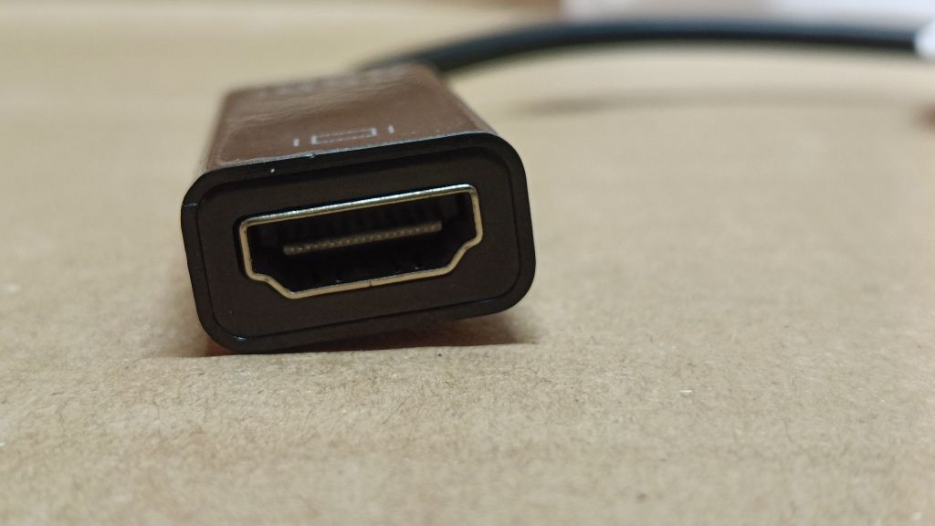 Skintek SK-04-DPH adapter wyświetlacza portu (DP) na HDMI, 4K 1080p 60