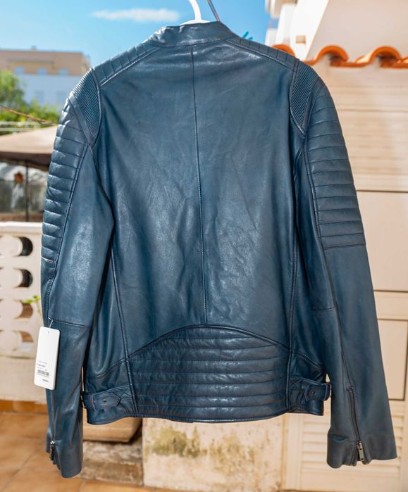 Casaco de Pele Cristiano NOVO com etiqueta !