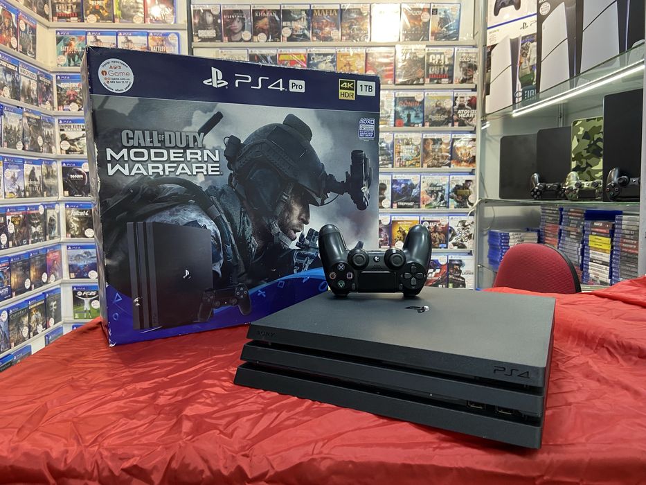 Ps4 Pro 1TB 72 ревізія IGame Харків Sony Playstation приставка