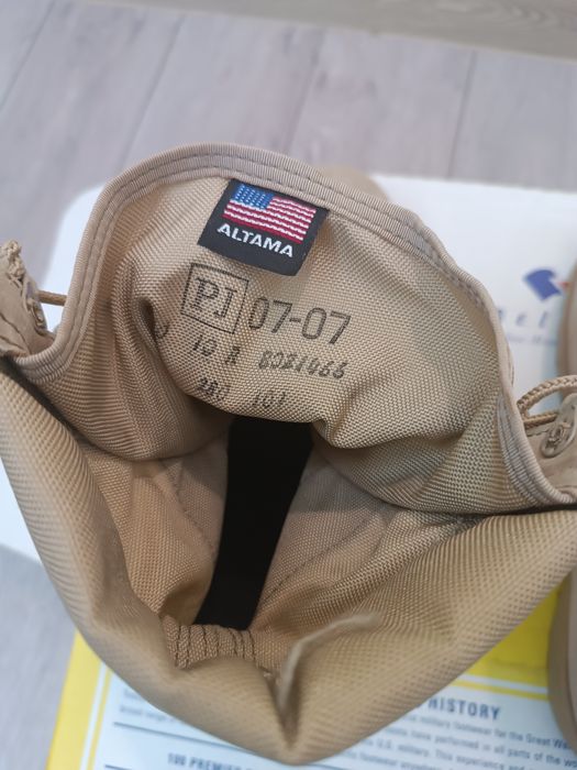 Берці Belleville