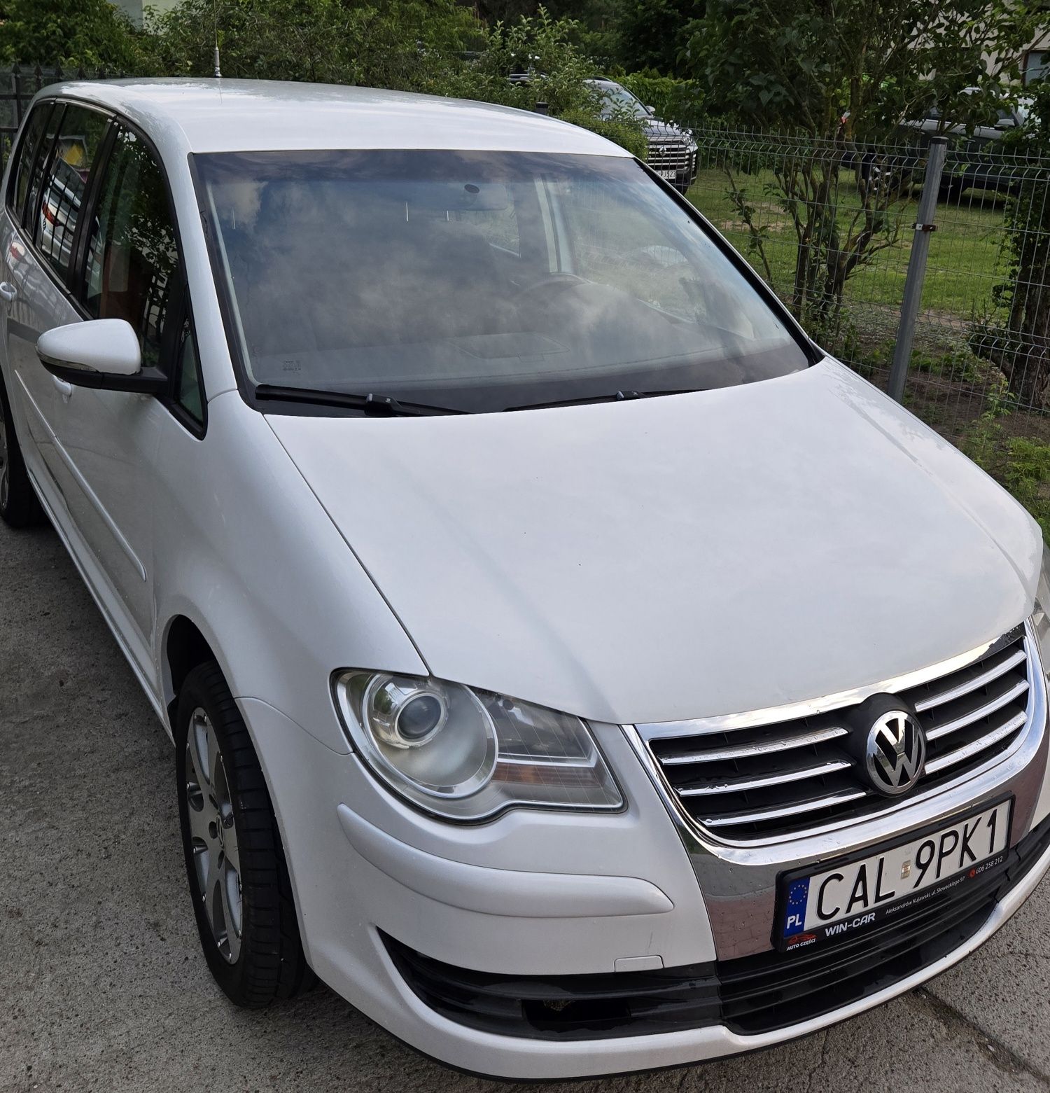 VW Touran 2.0tdi 2011r zadbany 100% sprawny