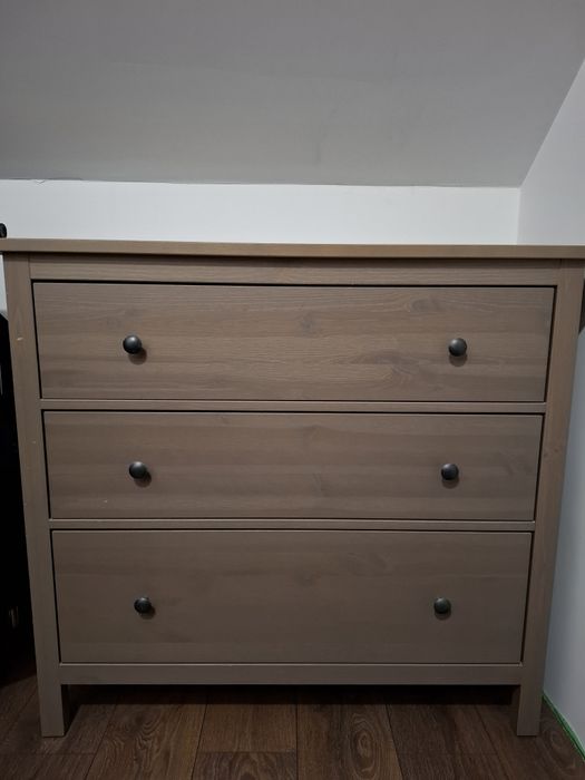 Komoda z Ikea HEMNES