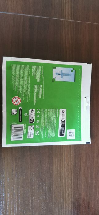 LEGO Nowy Minecraft Walka w jaskini 30705 i 21266 Bitwa na moście Neth