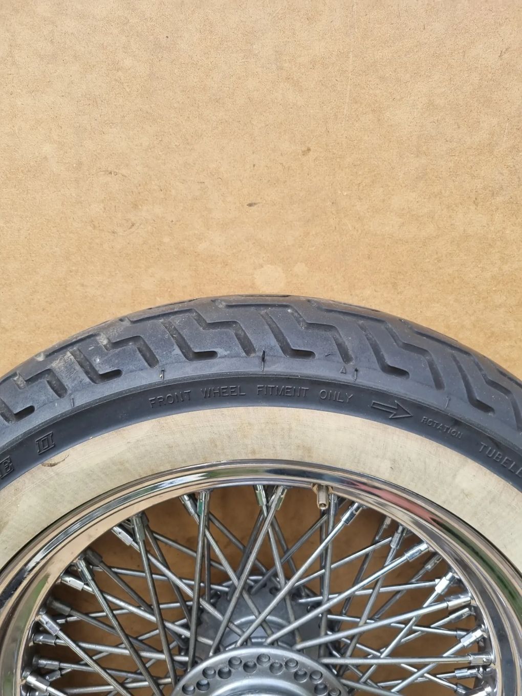 Harley Davidson Softail Koło Felga FLSTC przód