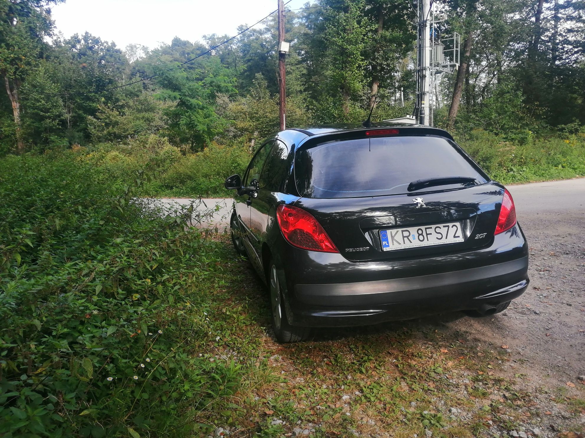 Peugeot 207 1.6 benzyna 2009 3 drzwi