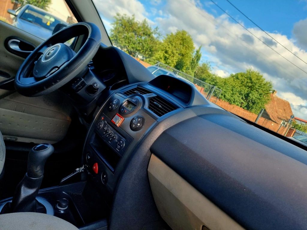 Renault Megane 1.6 16V 112km Privilege, 2006r. 5 drzwi, klima, zamiana
