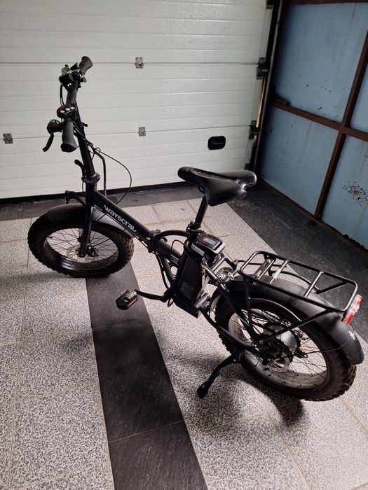 Bicicleta Elétrica Dobrável WAYSCRAL TAKEAWAY E-200