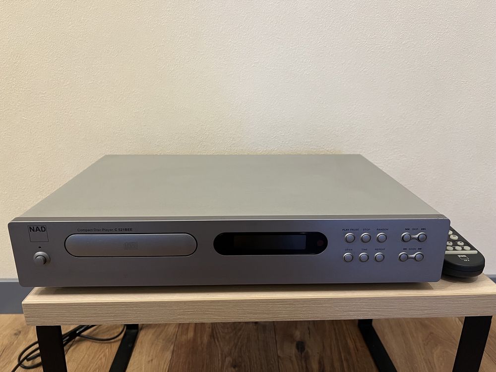 CD player дека плеер  NAD C521 BEE графит