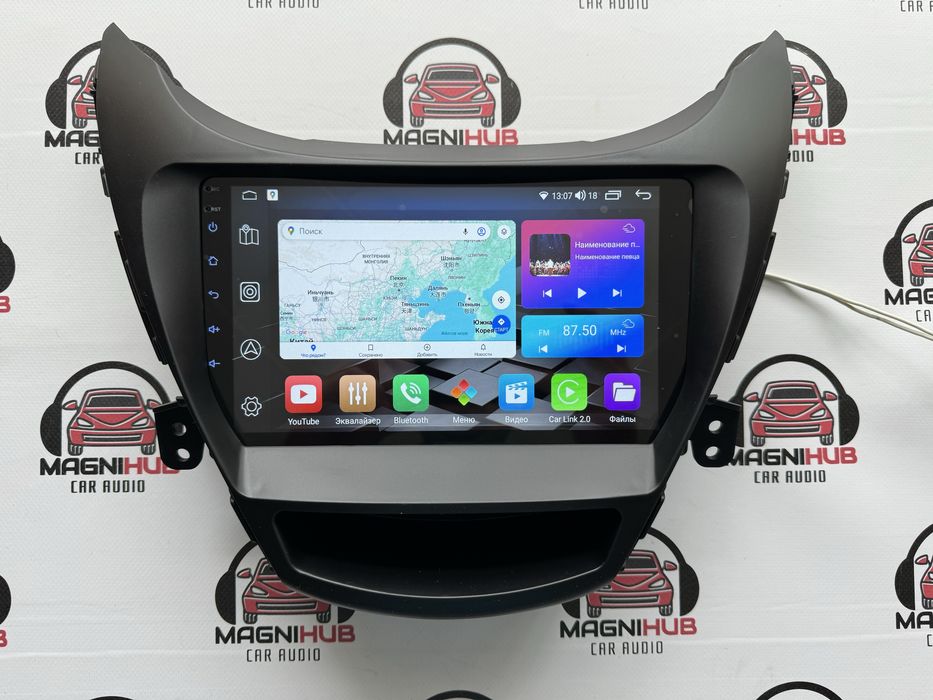 Магнитола Hyundai Elantra MD Автомагнитола Android